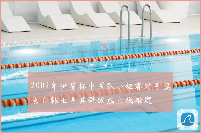 2002年世界杯中国队小组赛对手盘点日韩土耳其强敌成出线难题