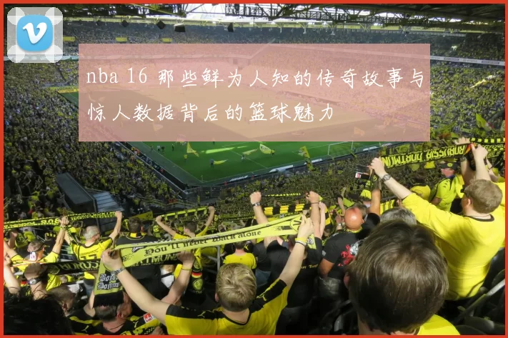 nba 16 那些鲜为人知的传奇故事与惊人数据背后的篮球魅力