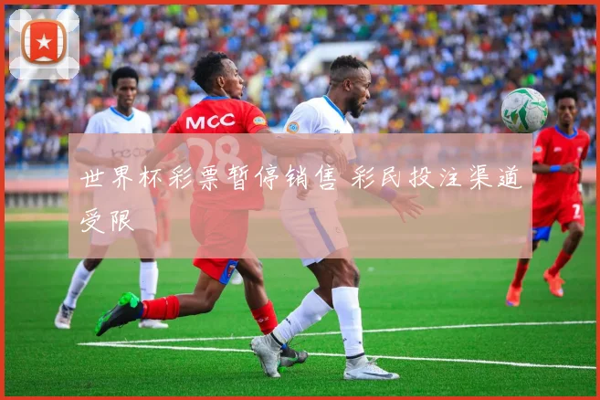 世界杯彩票暂停销售 彩民投注渠道受限