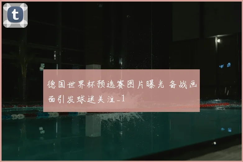 德国世界杯预选赛图片曝光 备战画面引发球迷关注_1